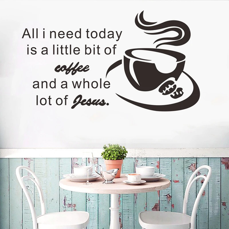 Съемная кухня столовая виниловые наклейки на стену DIY Художественный фон