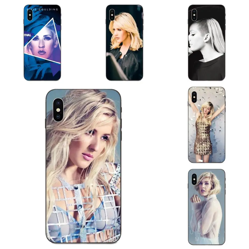 Мягкий ТПУ чехол с логотипом Элли гулдин для Xiaomi Redmi Note 3 3S 4 4A 4X 5 5A 6 6A 7 7A K20 Plus Pro S2 Y2