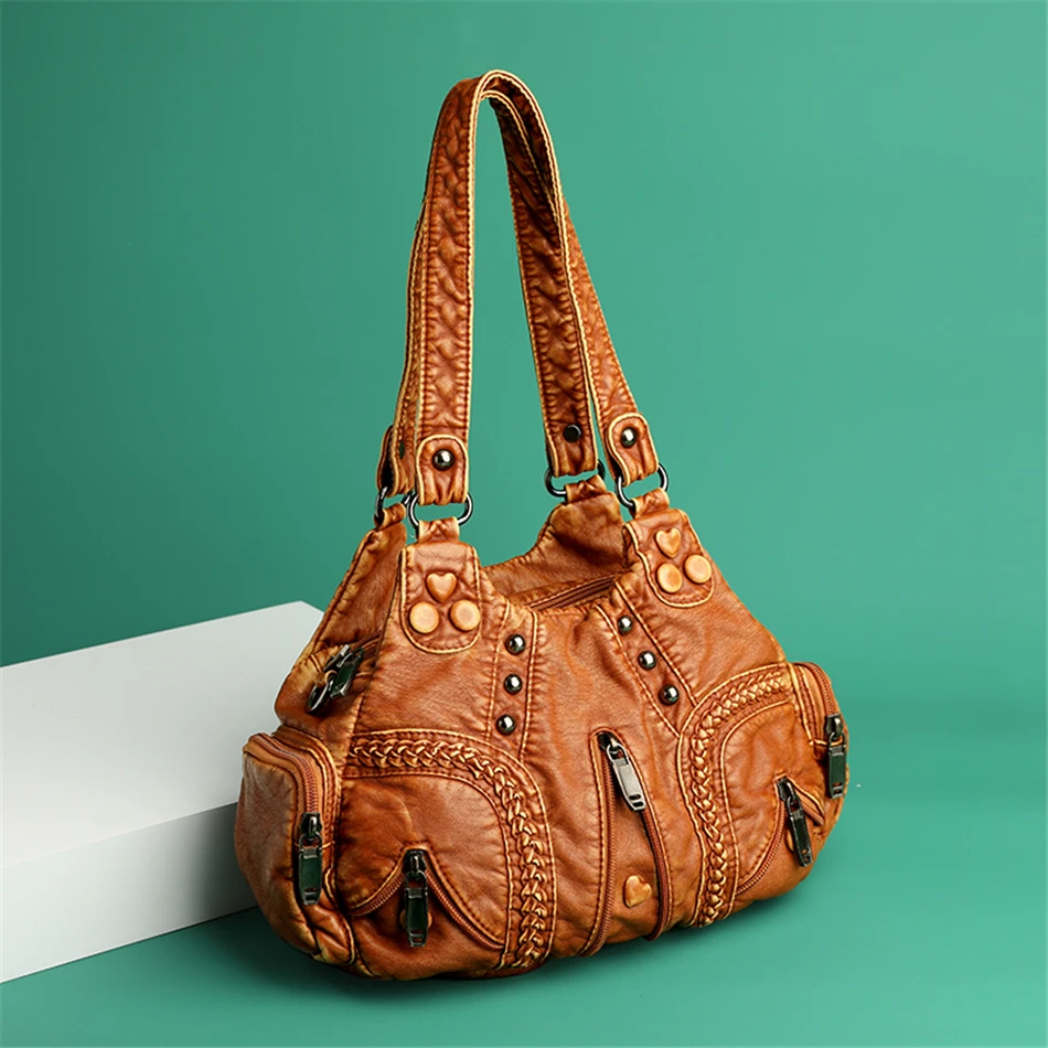 

Luxury Handbags Women Bags Designer Large Capacity Crossbody Female Shoulder Bag Ladies Leather Messenger Bag Casual Tote Bags