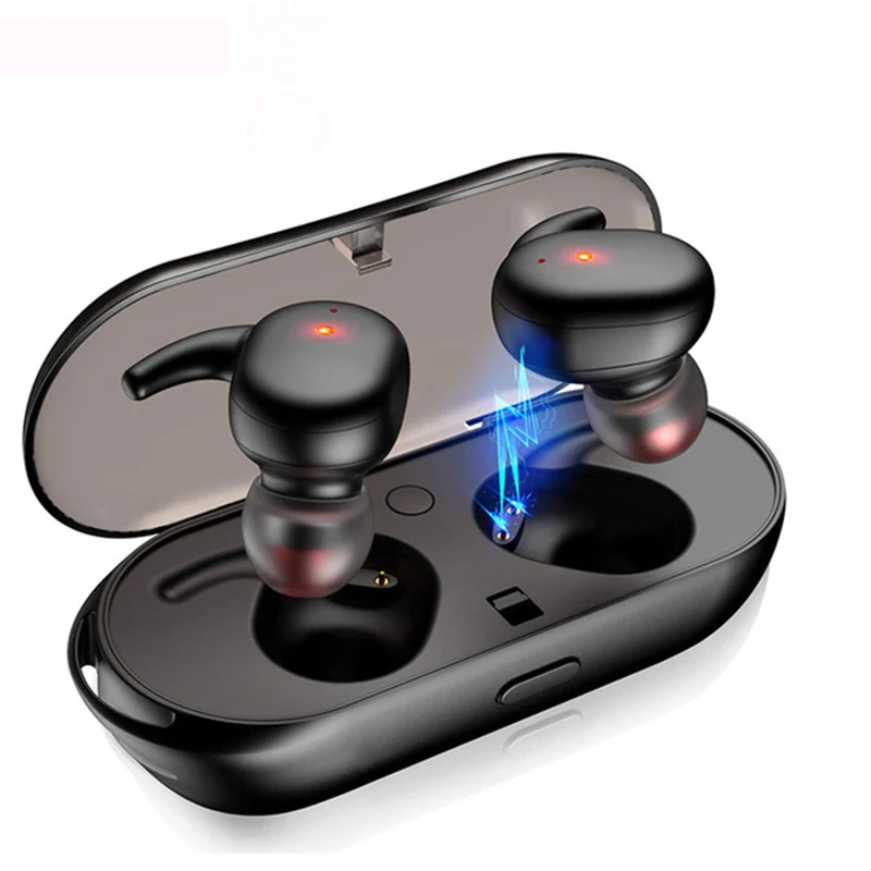 TWS Bluetooth5.0 наушники сенсорный наушник беспроводные свободные руки