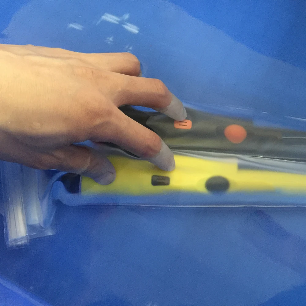 Ручной металлоискатель водонепроницаемый чехол прозрачные металлоискатели