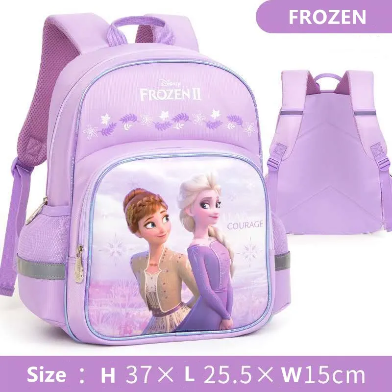Disney Marvel Frozen school bags for boys girls primary school Grade 1-3 student backpack boys girls gifts mochilar escolar