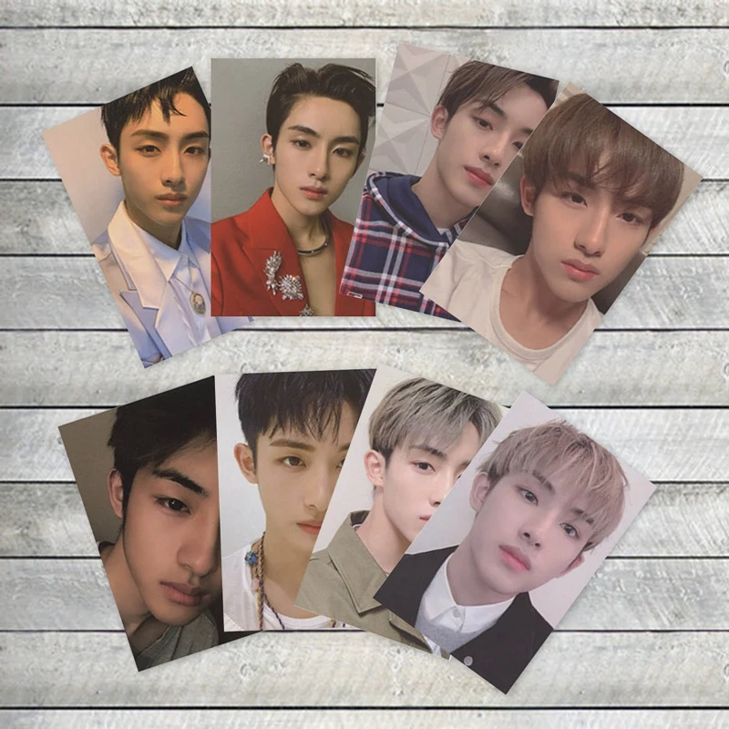 

8Pcs/Set!! Signature Printing Card Kpop NCT 2020 RESONANCE Self-Made Small Card Collection