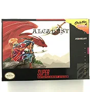 Alcahest с коробкой для snes game cartidge перевод на английский|Запасные части| |