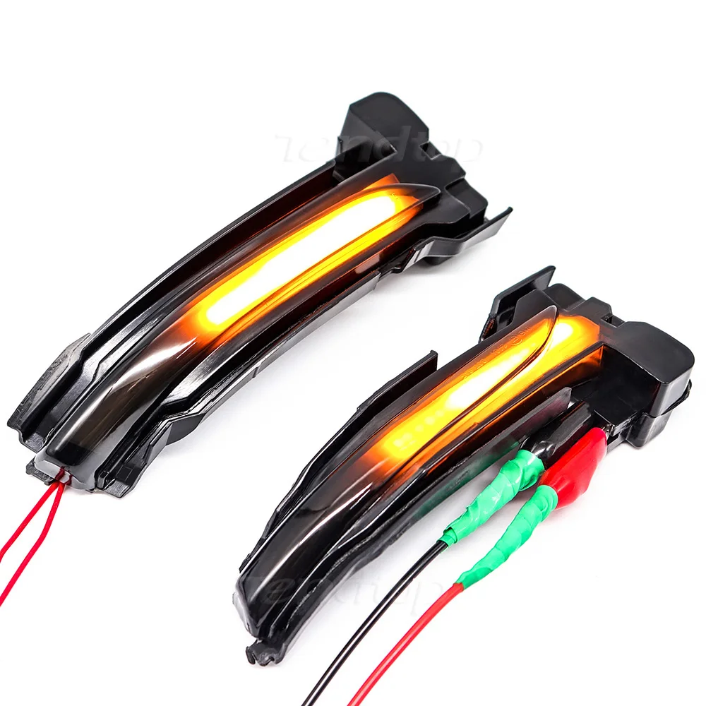 For Ford Focus 4 MK4 LED Dynamic Turn Signal Blinker Sequential Side Mirror Indicator Light 2019 2020 | Автомобили и мотоциклы
