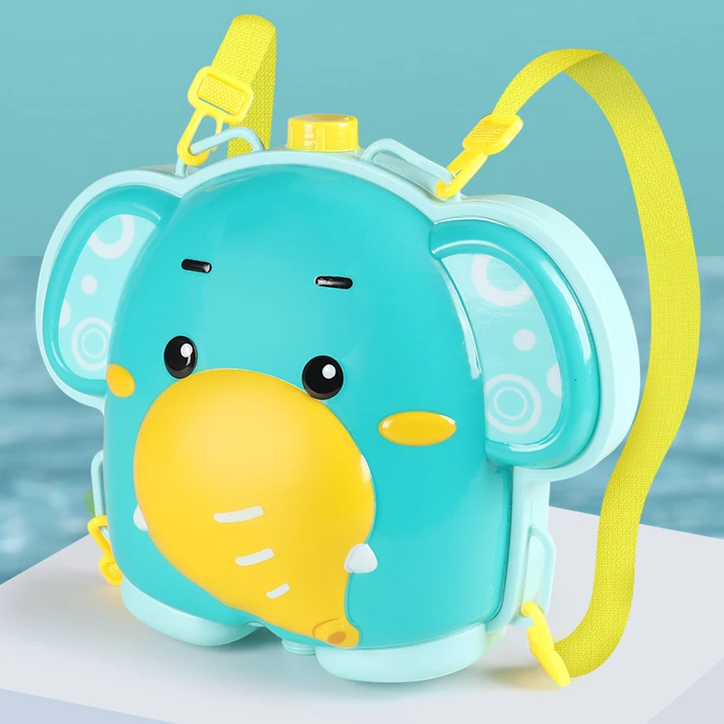 Летние игрушки распылитель водяной пистолет рюкзак для мальчиков и девочек