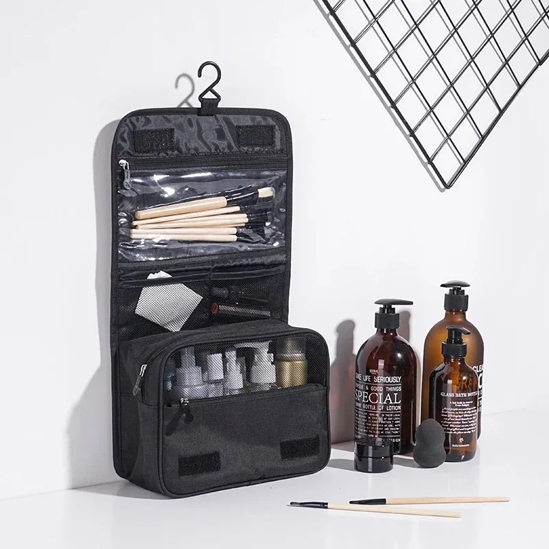 

Women Hanging Cosmetic Bag Travel Makeup Necessary Toiletry Wash Organizer Beauty Vanity Make Up Pouch Luggage Accessories Stuff