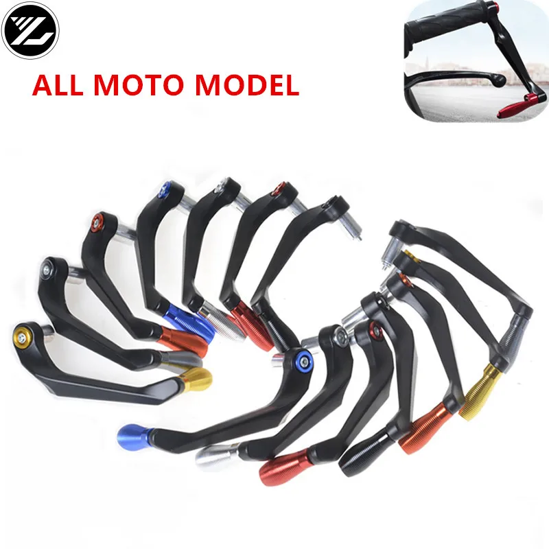 Для KAWASAKI Z250 Z300 Z400 Z750 Z800 Z900 Z1000 Z900RS Z1000SX Z1000R Мотоцикл рукавицы руль защита рук Грипсы