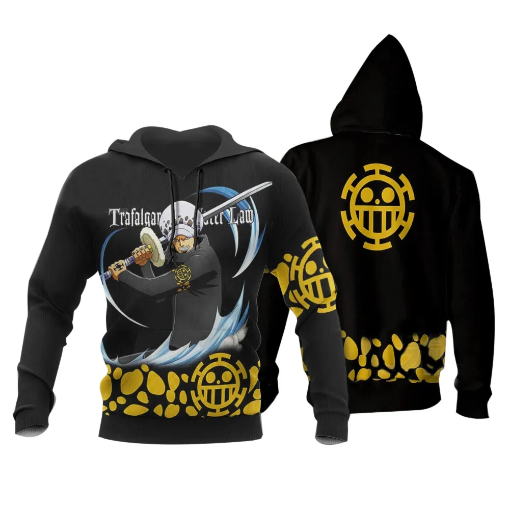 

One Piece Hoodie 3D Print Hoodies Tracksuit Casual Hooded Sweatshirt Jacket Coat Unisex Hoody Hoodie