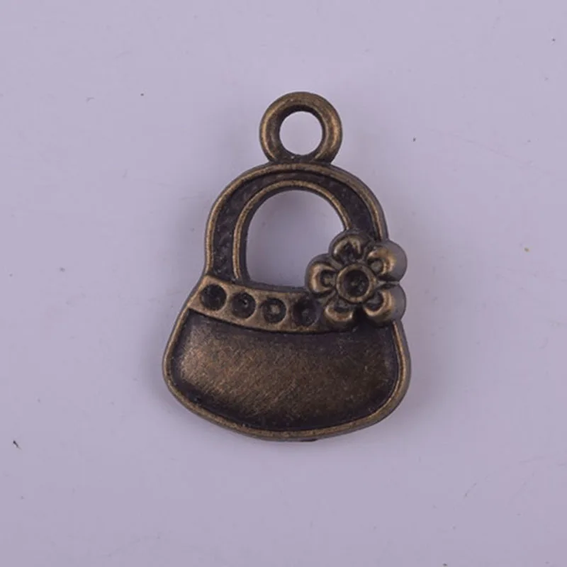 

Оптовая продажа Дамская сумочка кулон Ретро Бронзовая кожа тон цепь Стиль ожерелье кулон сплав ювелирные аксессуары 50 шт./лот: