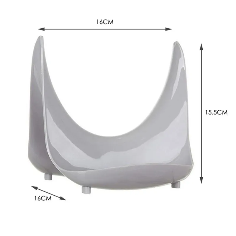 

Organizer Rack Spoon Rest Pot Pan Lid Rack Stand Kitchen Holder Utensil Pot Holders Cover Holder Multifunctional Kitchen Tools