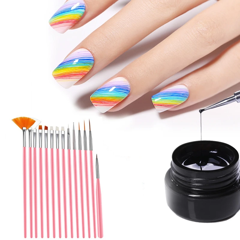 Набор кистей для акрилового маникюра 23 шт.|Комплекты и наборы| |