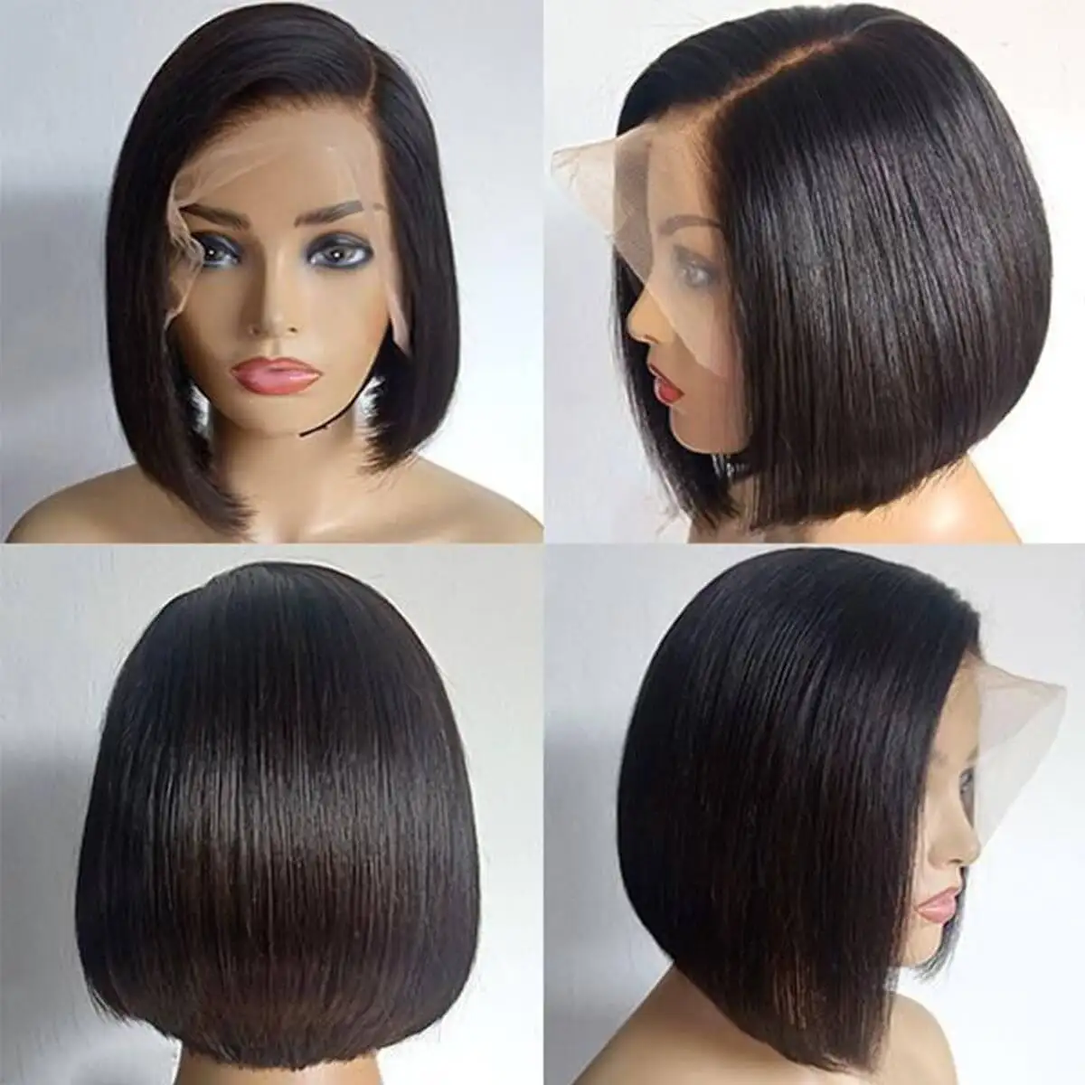 Short bob wig side part Clearance