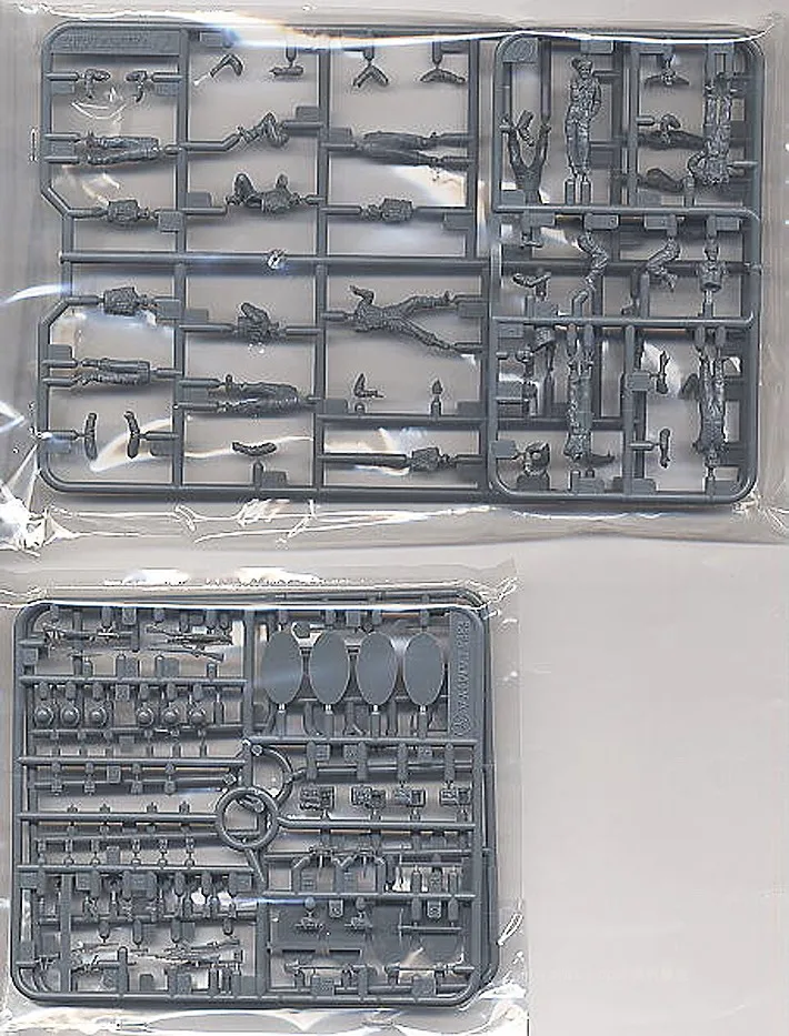 Tamiya 32526 1/48 британская пехота Второй мировой войны европейская акция военная
