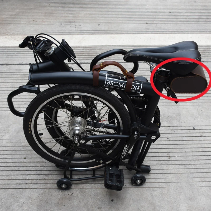 Складное велосипедное седло водонепроницаемая задняя крышка для верховой езды