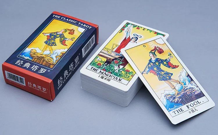 10 видов колода карт Таро карточки для настольных игр Игра манга/Классика/Тени настольная игра, Карты Таро для семьи/друзей