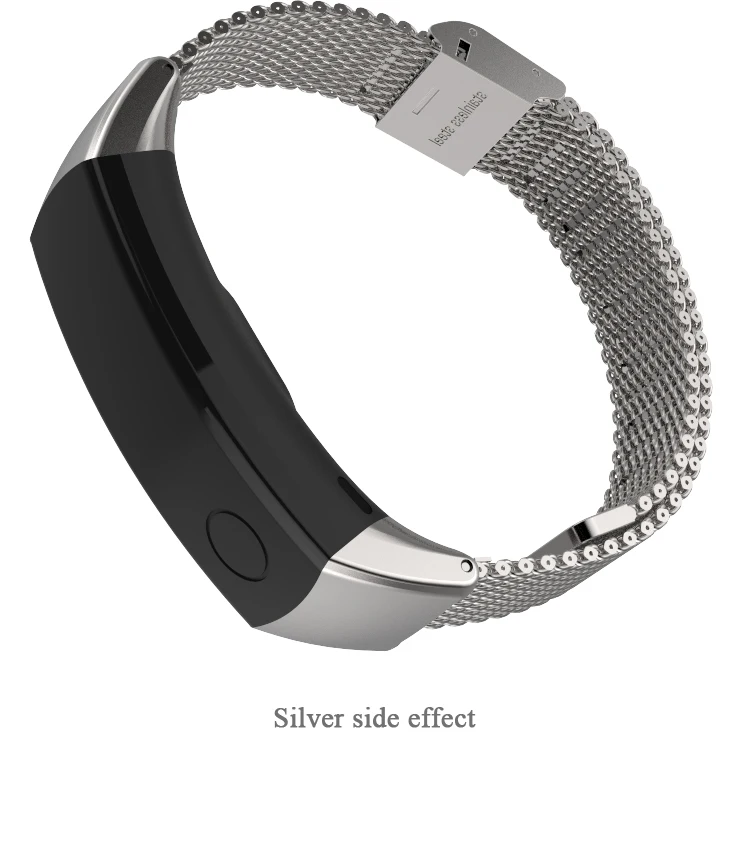 Mijobs для huawei honor band 3 srtap Milan металлический ремешок для honor band 3 ремешок из нержавеющей стали умный Браслет для honor 4 3 Smart