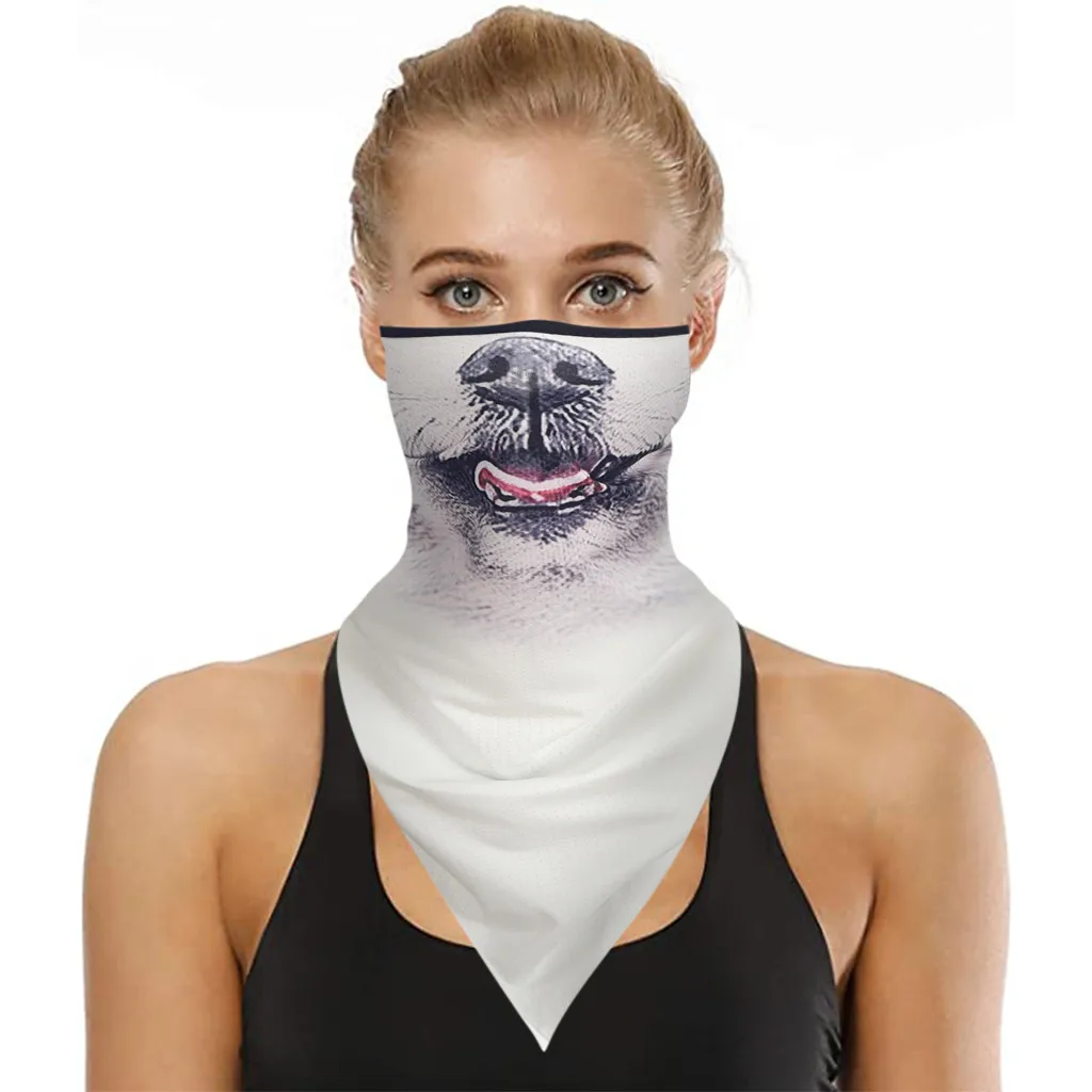 5 шт. унисекс Rave Bandana повязка на шею головной убор для женщин и мужчин шарф лица 3d