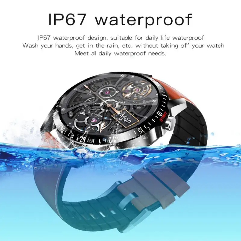 

Smart Health Monitoring Watch Fashion Communication Pedometer Watch