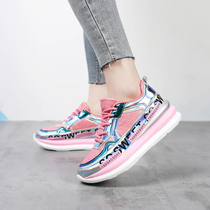 

Sneakers Sports Women Tenisky Sneakers Air Non-Slip Woman Sport Street Running Shoes Ladies Tennis