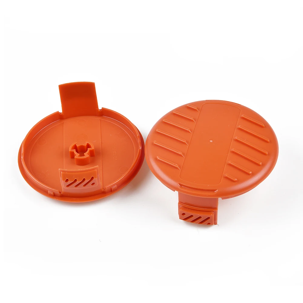 

2pcs Trimmer Replacement Spool Cap + 2pcs Springs For Black& Decker #385022-03