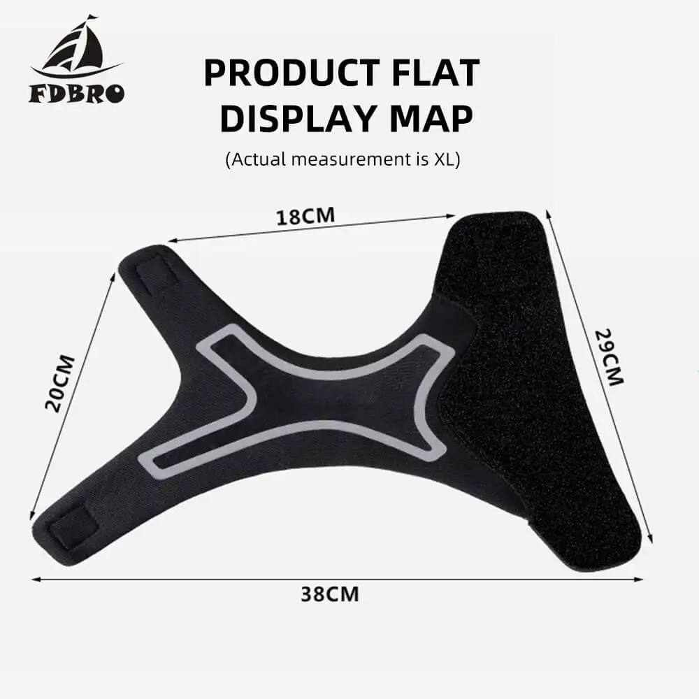 FDBRO 1 шт. эластичная поддержка лодыжки Регулируемая дышащая для спортивной защиты