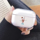 Чехол-накладка для AirPods Pro из ТПУ с ривердэйлом