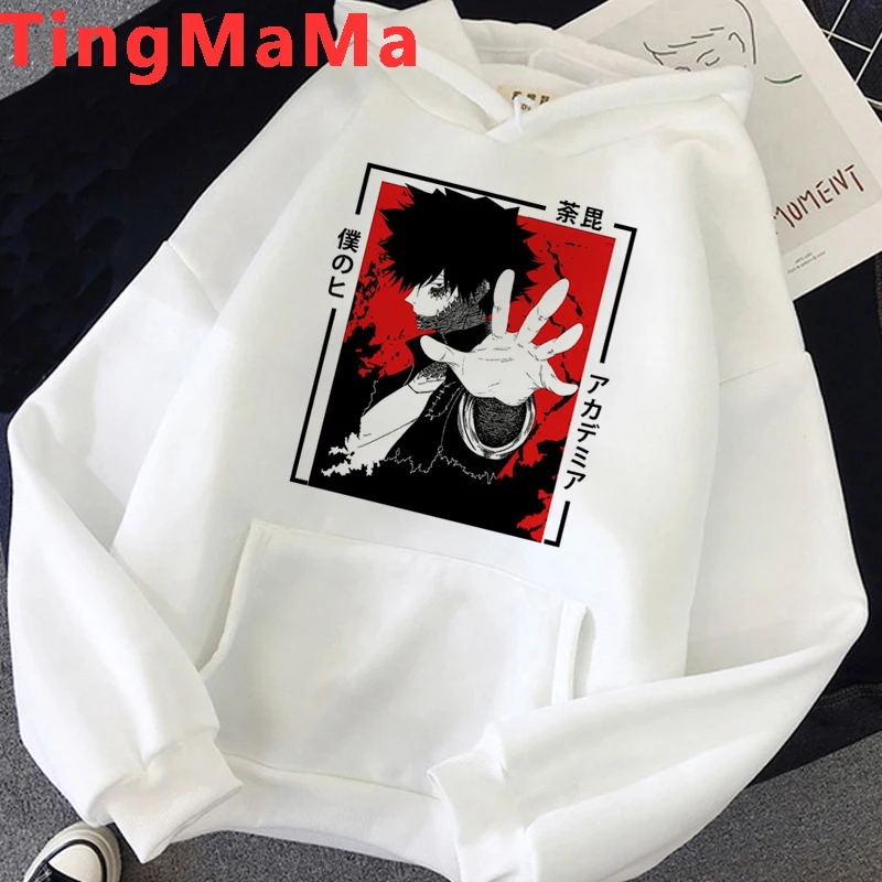 

Японское аниме My Hero Academia толстовки мужские забавные Dabi уличная одежда с графическим принтом Boku No Hero Academia Мультяшные Usweatshirts мужские