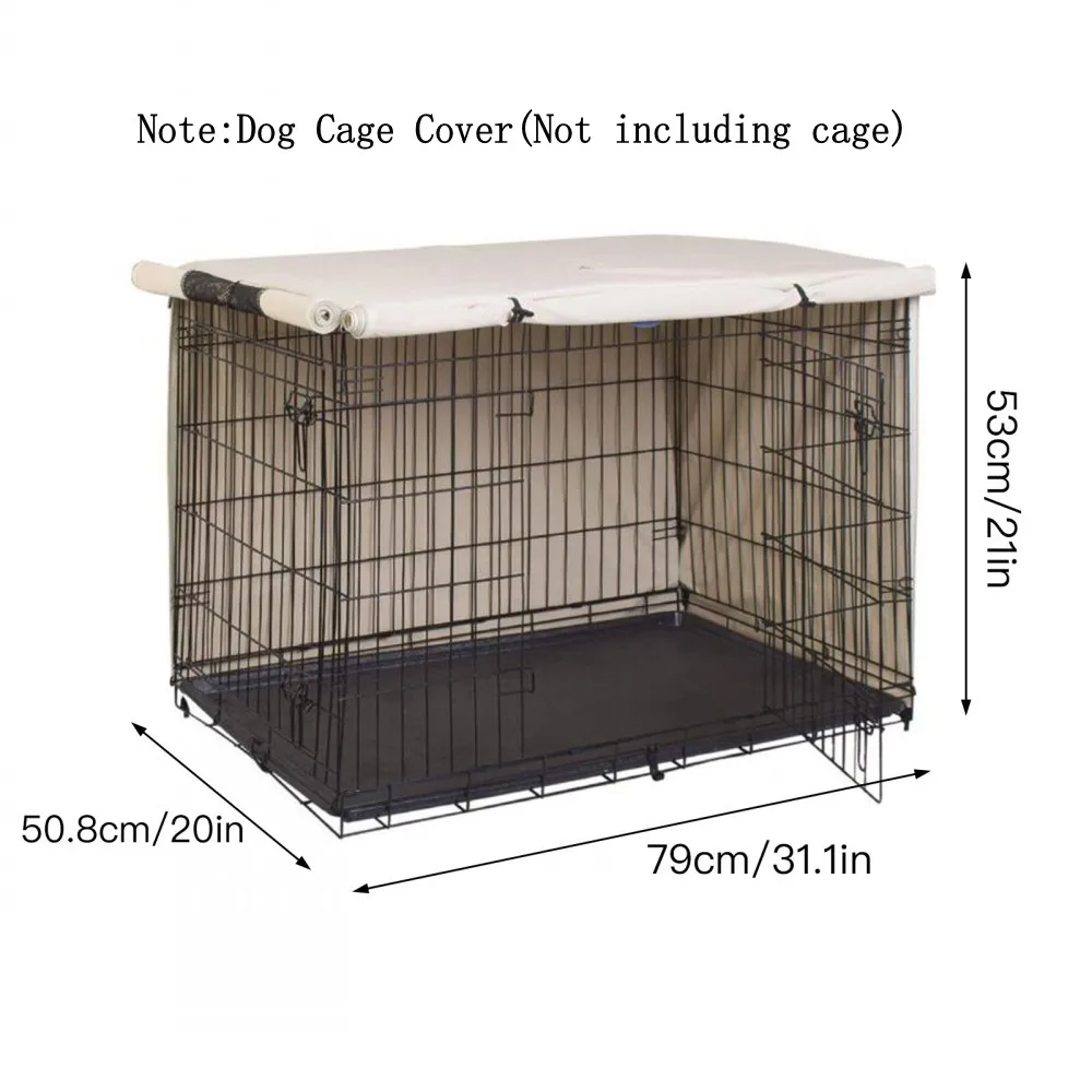 Чехол-клетка для собак и кошек пылезащитный чехол защита от дождя |