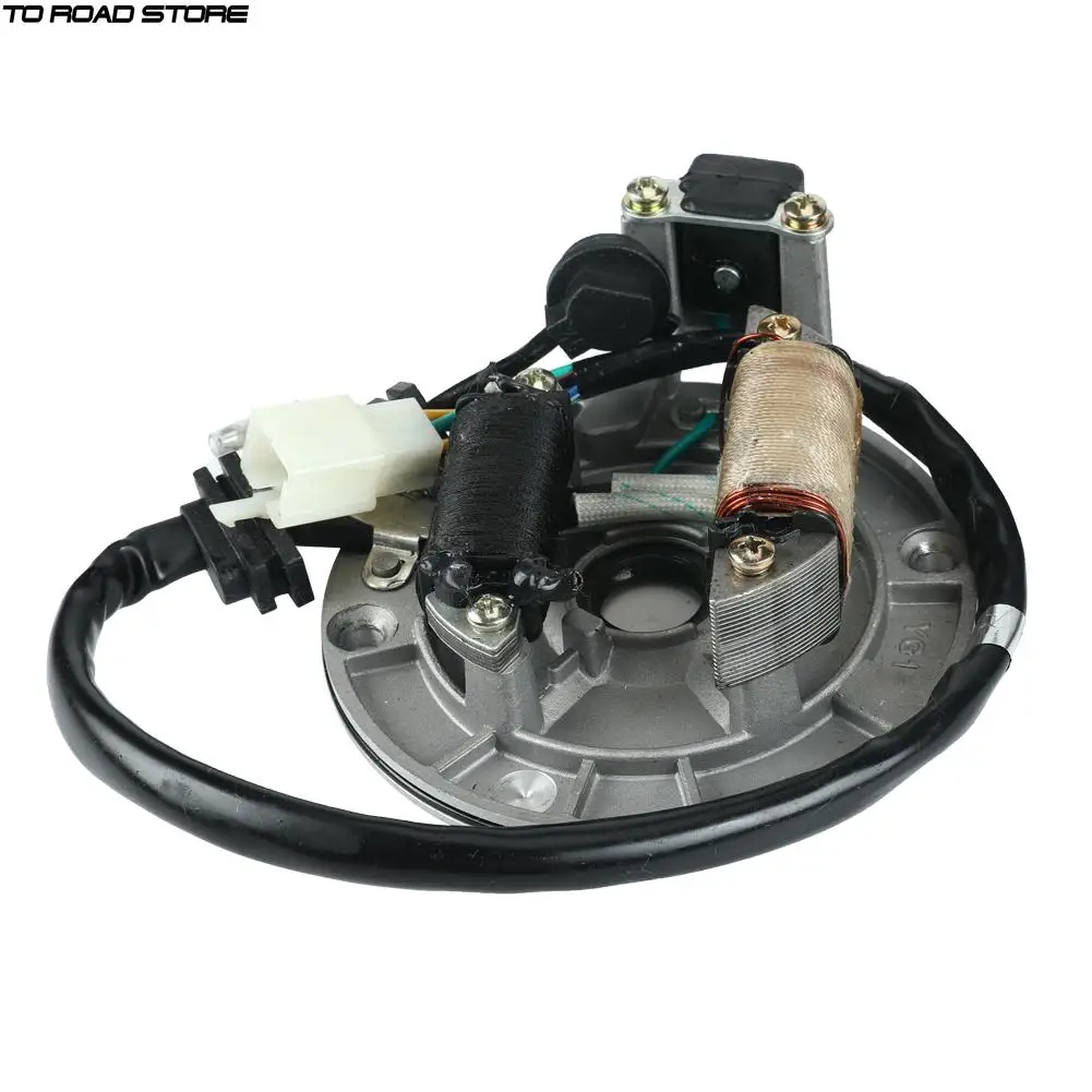 Катушка статора зажигания переменного тока для мотоциклов Lifan LF 50cc 110cc 125cc - купить