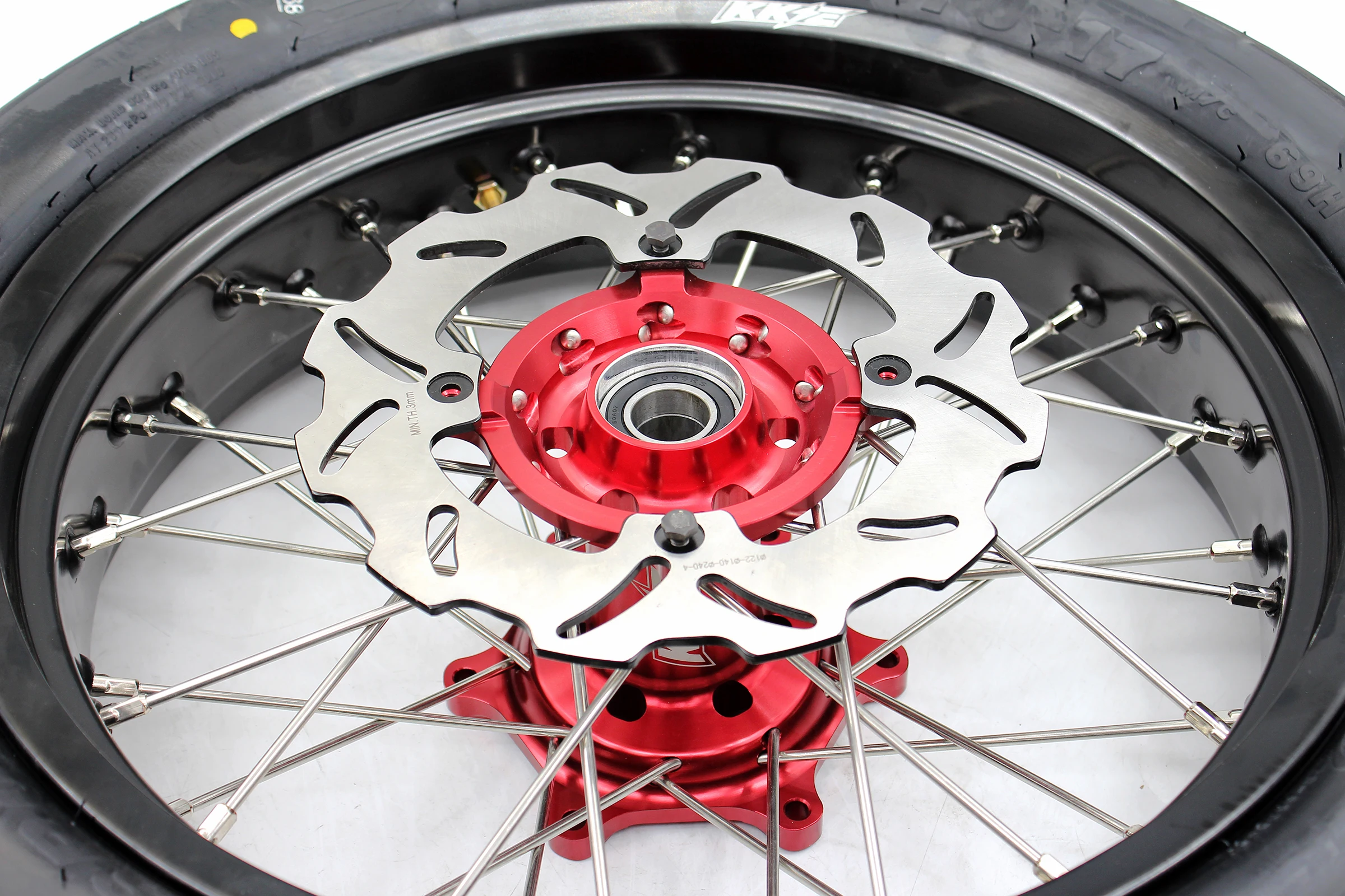 KKE 3 5/4 25 Supermoto колеса CST шины для Honda CRF250R 2014-2021 CRF450R 2013-2020 передний 320 мм тормозной