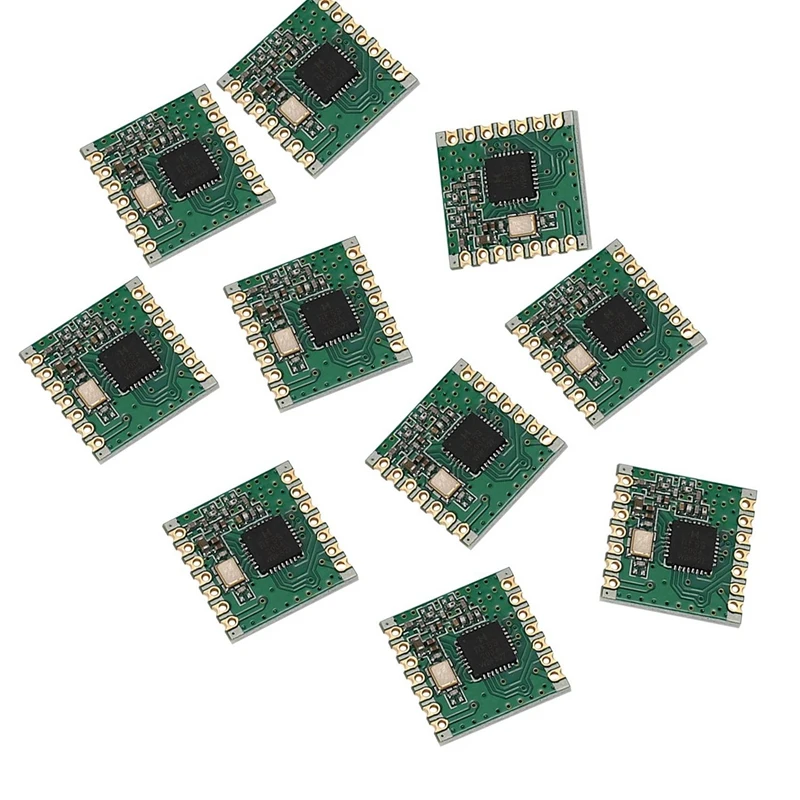 

1x ESP32 Test Board Test Burn Board System Development Module & 10Pcs Rfm69H 868Mhz Fsk Wireless Transceiver Module