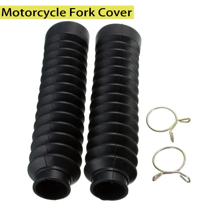

Мотоциклетные резиновые передние Чехлы для вилок, 2 шт., 42 мм