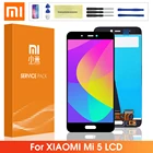Оригинальный ЖК-дисплей 5,15 дюйма для Xiaomi 5 Mi5 M5, ЖК-дисплей, сенсорный экран, дигитайзер, панель в сборе, замена для Xiaomi mi 5