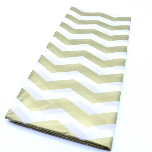 golden wave 1 комплект 50*66 см мягкая бумага с рисунком Рождественская упаковочная бумага подарочная упаковка Свадебная вечеринка домашний декор оригами скрапбукинговые принадлежности - Цвет: golden wave
