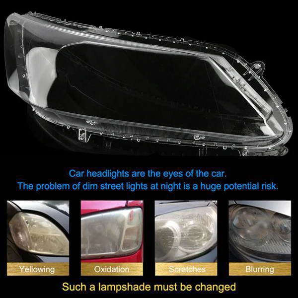Автомобильная передняя фара прозрачная крышка объектива для Honda Accord 2013-2016 |