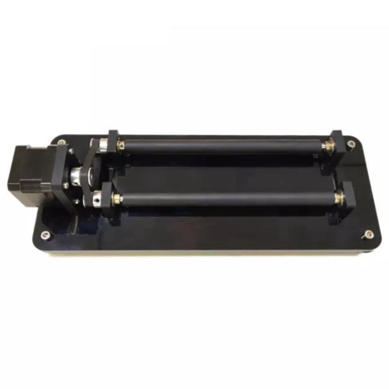 

Поворотный модуль для гравировки по оси Y, комплект для модернизации модуля гравировки колонны цилиндра с ЧПУ «сделай сам».