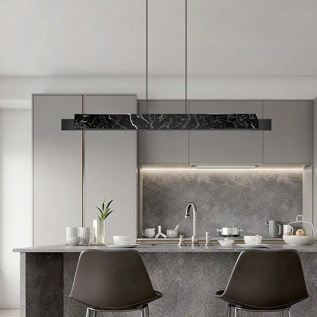 구매 대리석 럭셔리 LED 샹들리에, 식당, 거실, 바, 모던한 북유럽 스타일 긴 걸이형 조명, 커피숍, 레스토랑 펜던트 램프 저렴한 대리석 럭셔리 LED 샹들리에, 식당, 거실, 바, 모던한 북유럽 스타일 긴 걸이형 조명, 커피숍, 레스토랑 펜던트 램프