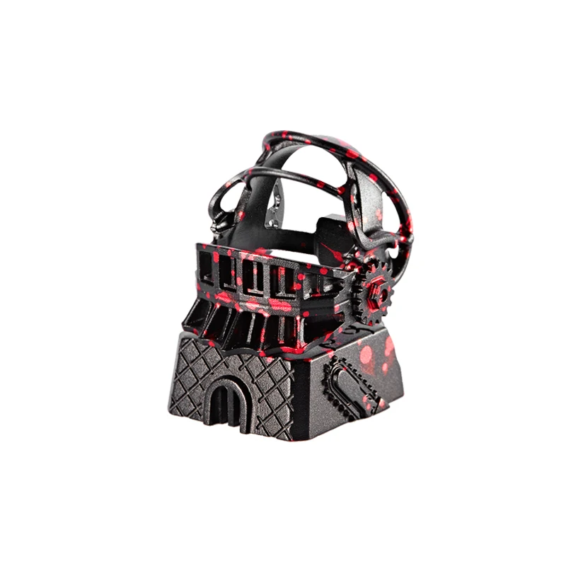 

Key cap mechanical keyboard keycap personality design,Torture Modeling theme keycap Cherry MX axis aluminum alloy keycaps,M13