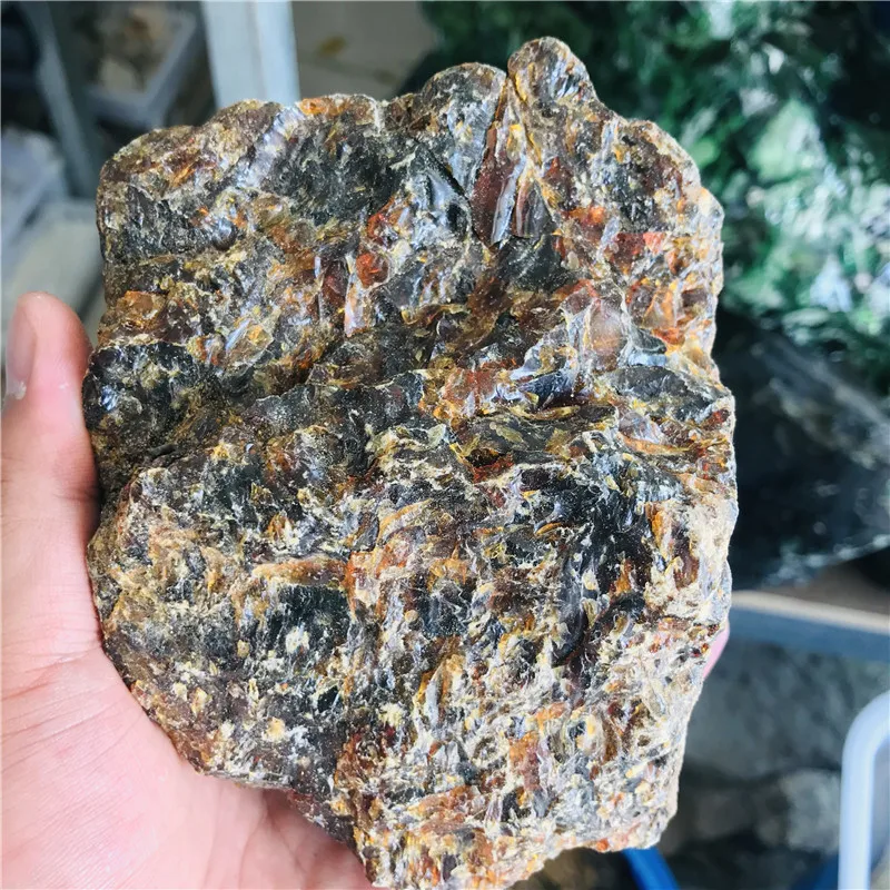 Природного сырья грубый Copal Янтарные ископаемые с насекомыми украшением в виде