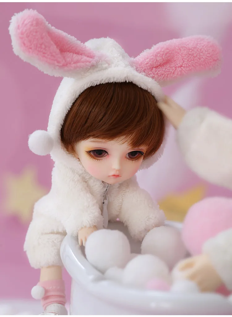 Lati pero sd/bjd куклы 1/8 модель тела bb Девушки Мальчики куклы игрушки магазин кукольный домик силиконовая мебель