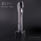 Лидер продаж, 3d-ручка, 3D-принтер, ручка Usb, 3d-ручка включает наполнитель 200 м Pal и шаблон узора 20 листов и плохой, легко носить с собой