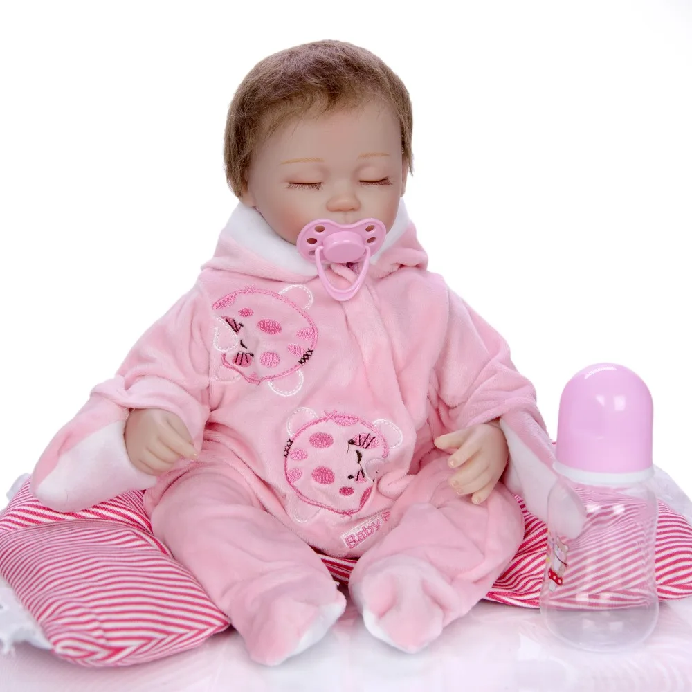 Кукла reborn из силикона 16 дюймов мягкая на ощупь | Игрушки и хобби