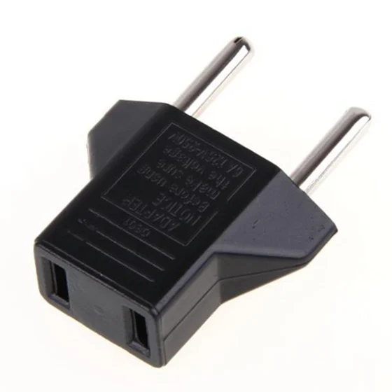 6X American To European Outlet Plug Adapter & 5X USA US EU Euro Converter Charger AC Power | Обустройство дома