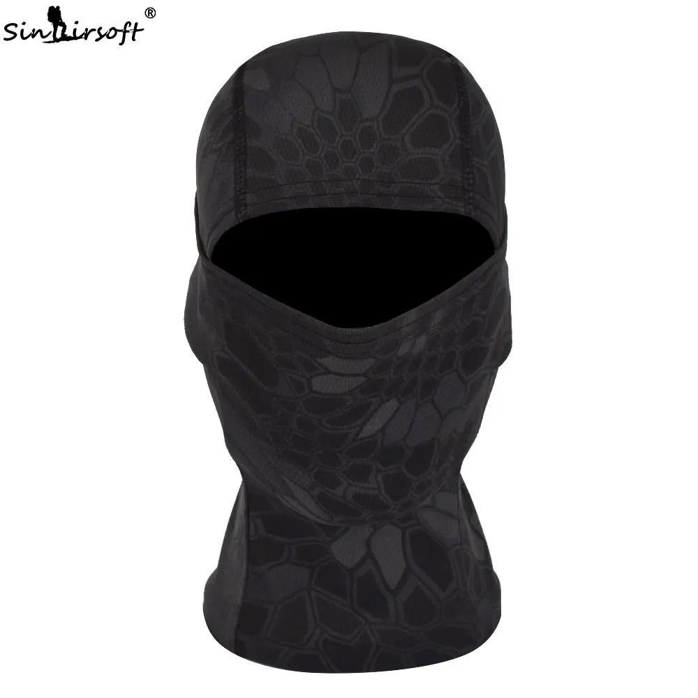 SINAIRSOFT воздухопроницаемая тактическая маска для страйкбола, пейнтбола, маска для всего лица, мотоциклетные охотничьи шапки LY1300