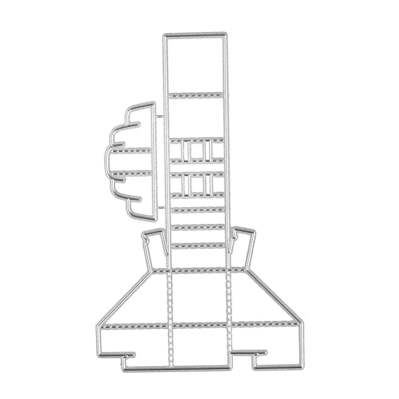 Eastshape коробка для резки металла Рождественская трафарет DIY штампов Скрапбукинг