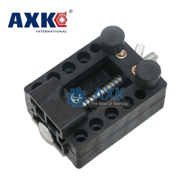 Мини Регулируемый ядерный грецкий орех тиски Настольный зажим небольшой клип на