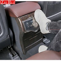for gwm haval hover h9 2015 2022 car styling rear air outlet anti kick cover protection protector abs stickers accessories