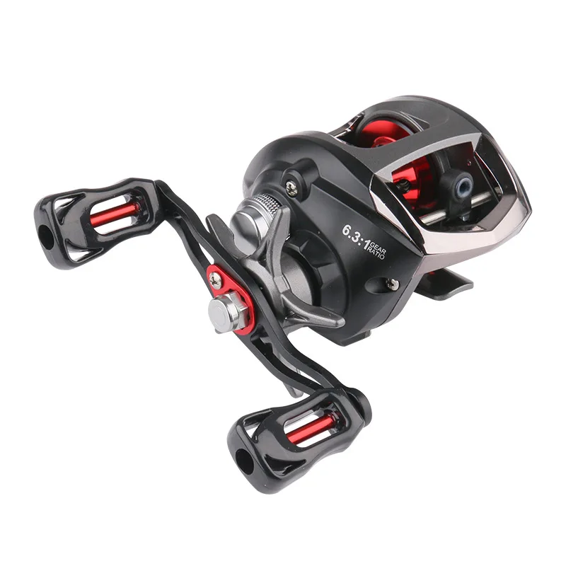 

Fishing Reels AD 2000-7000 Metal Spool 12KG Max Drag 5.2:1 Carp Fishing Spinning Reel Feeder Saltwater Reels Sea Tackle -40