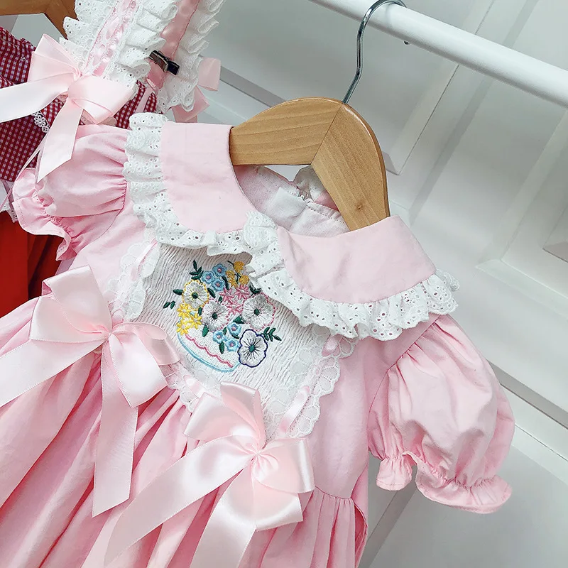 5340 г. Кружевное платье-пачка принцессы с оборками для маленьких девочек 2020